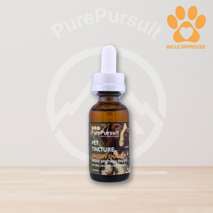 Broad Spectrum Pet Tincture 600mg: 20mg/ml